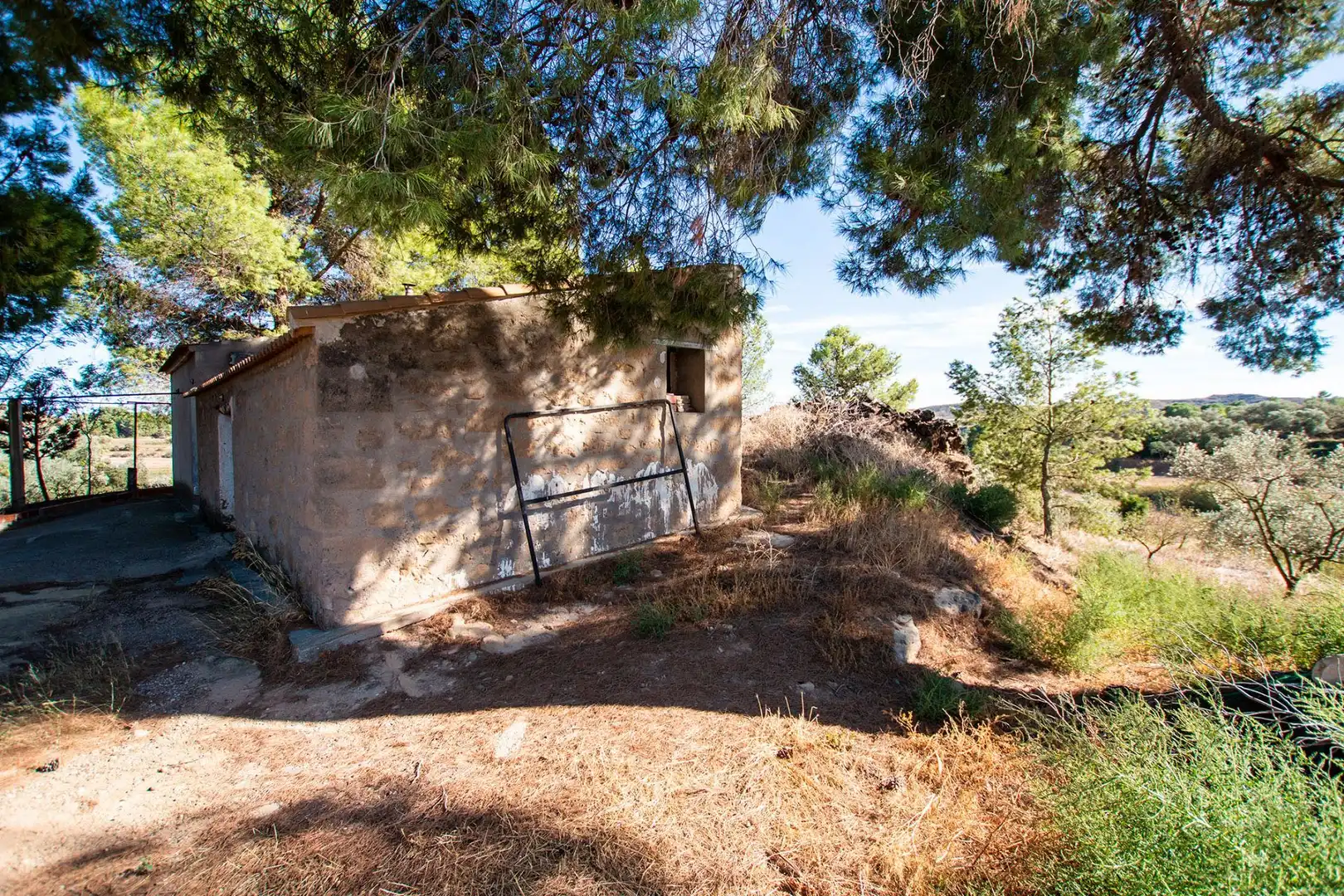 Vista exterior de Terreno en venta en Caspe