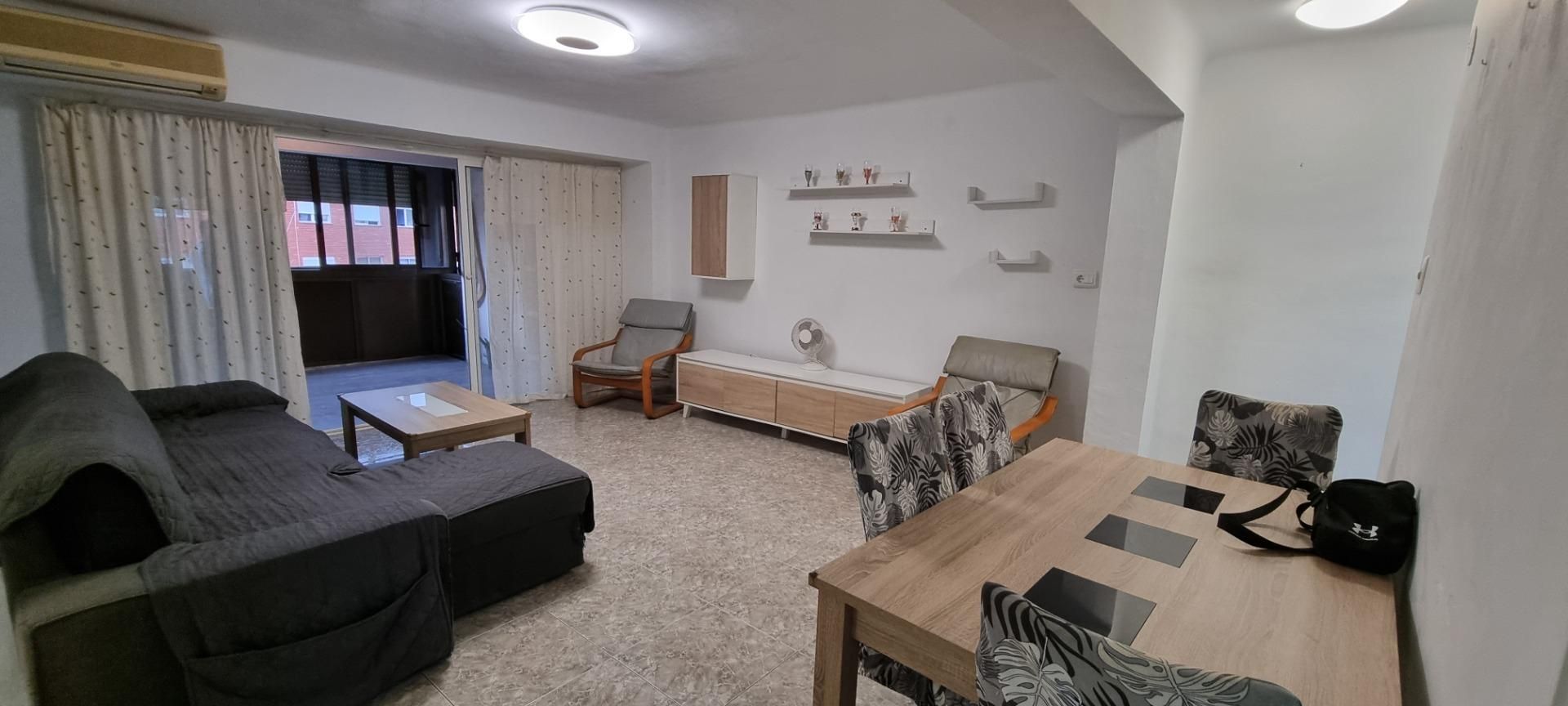 Living room of Flat for sale in Cullera  with Air Conditioner and Terrace