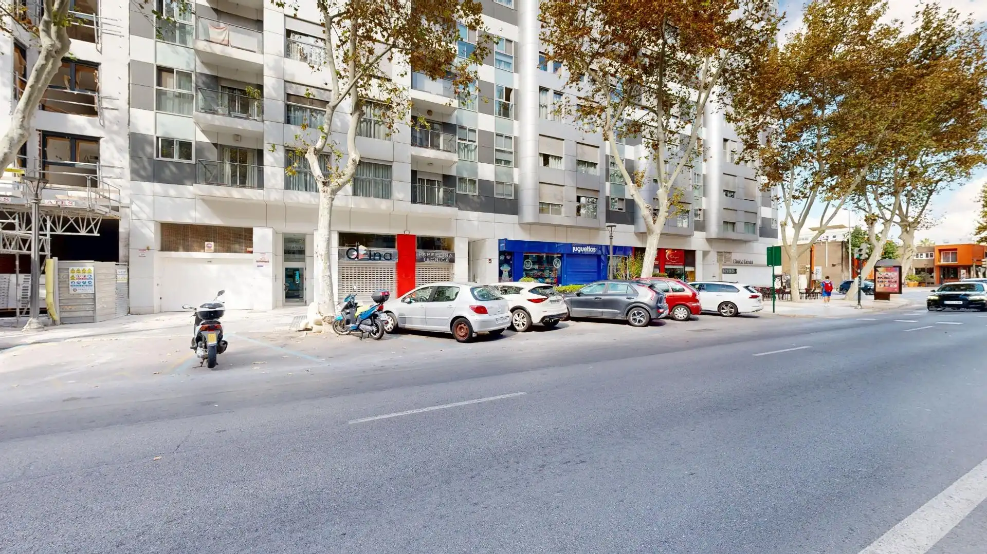 Vista exterior de Pis en venda en Cartagena amb Aire condicionat, Calefacció i Terrassa