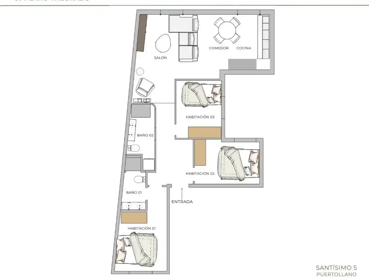 Flat for sale in Centro