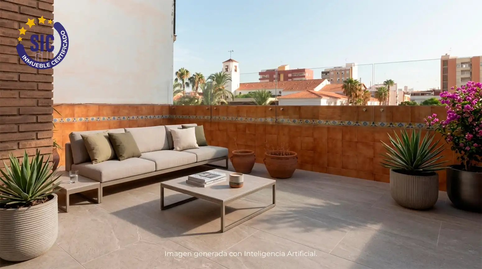 Casa con terraza en venta en Puerto de Sagunto - CL COLON 55, imagen 5