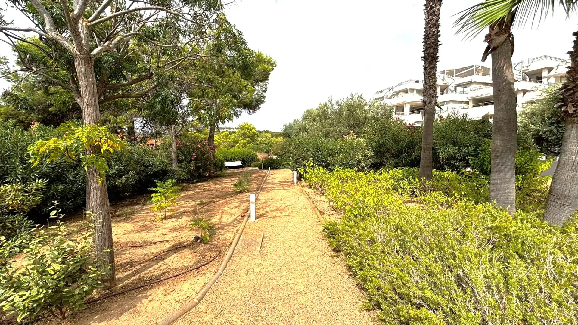 Piso de alquiler en Sant Josep de sa Talaia con Aire acondicionado, Calefacción y Jardín privado