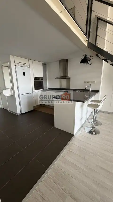 Cocina de Dúplex en venta en Xirivella con Balcón