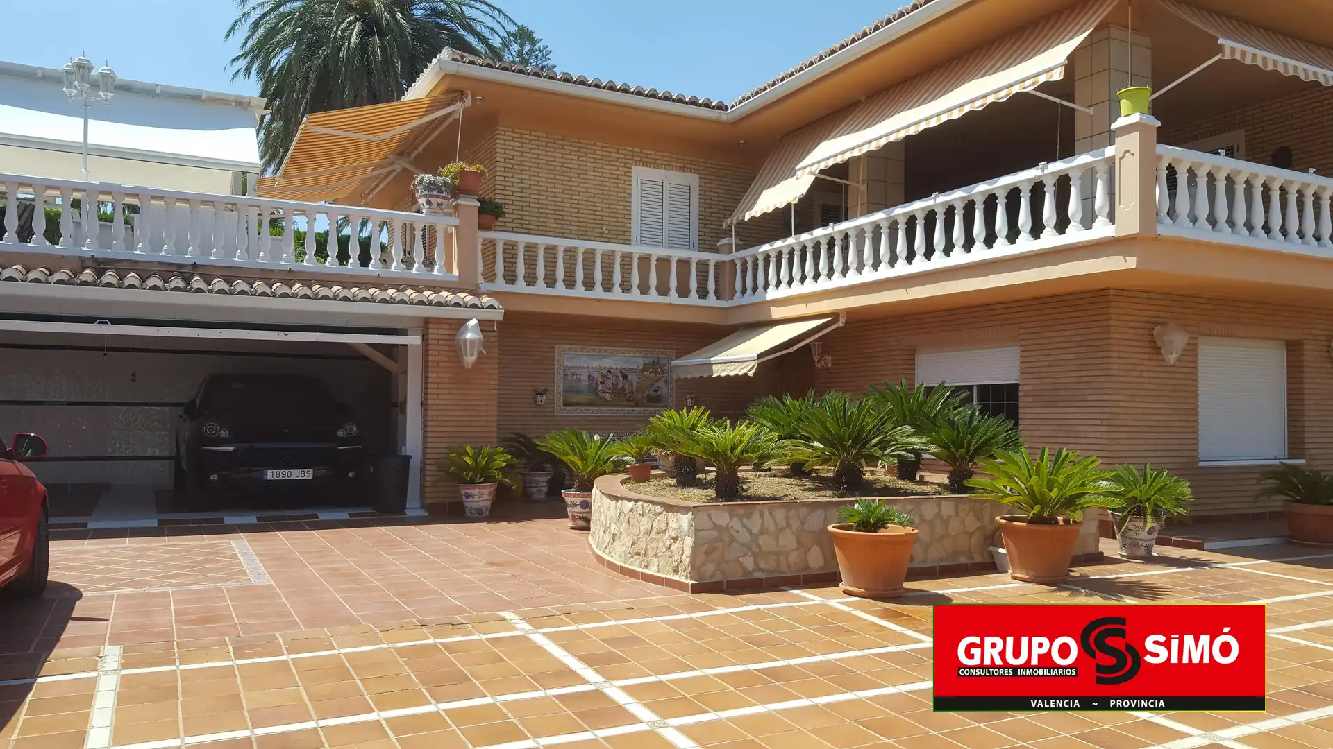 Jardín de Casa o chalet en venta en Picassent con Aire acondicionado, Calefacción y Jardín privado