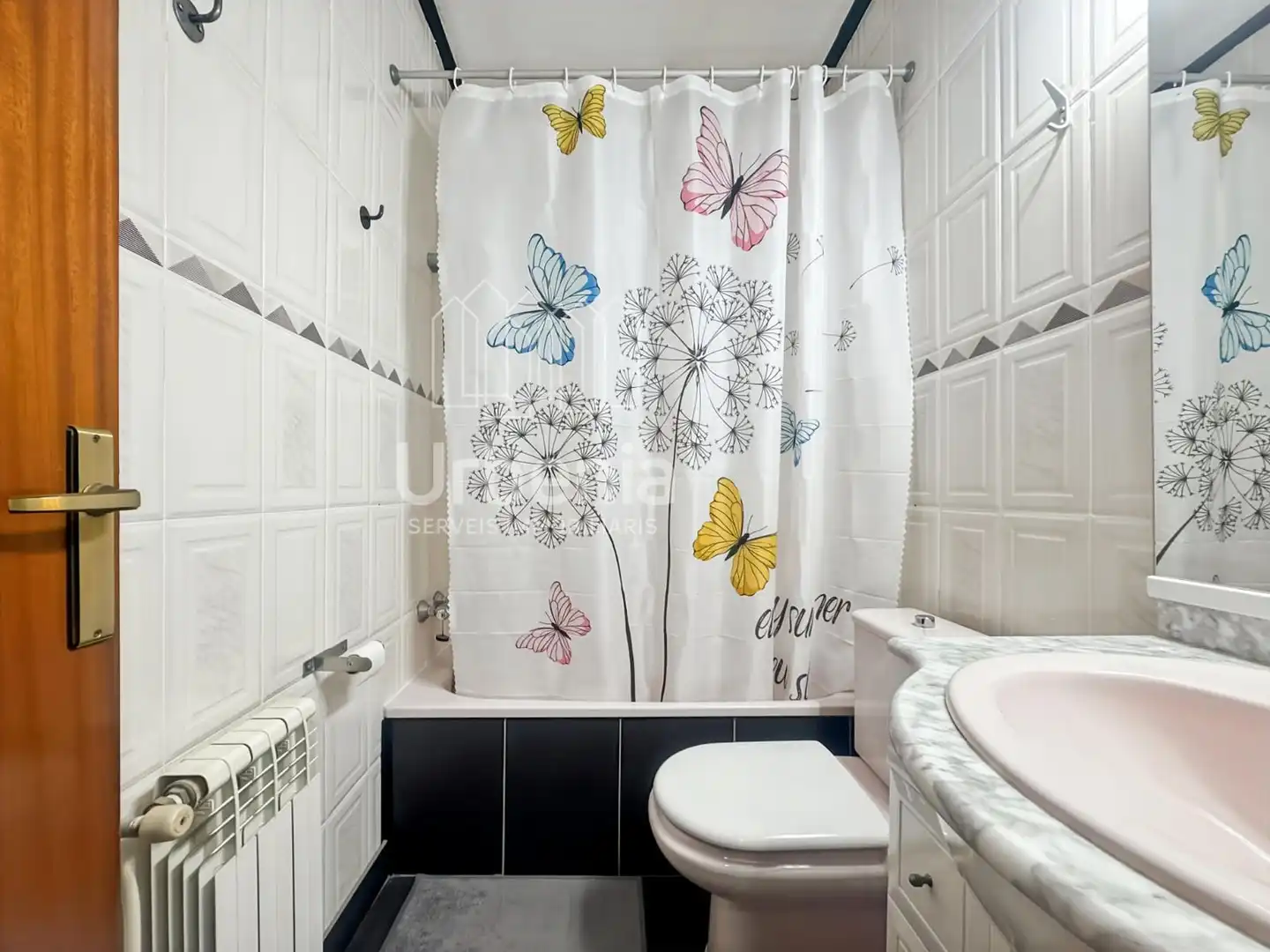 Badezimmer von Wohnung zum Verkauf in Canet de Mar mit Heizung und Terrasse