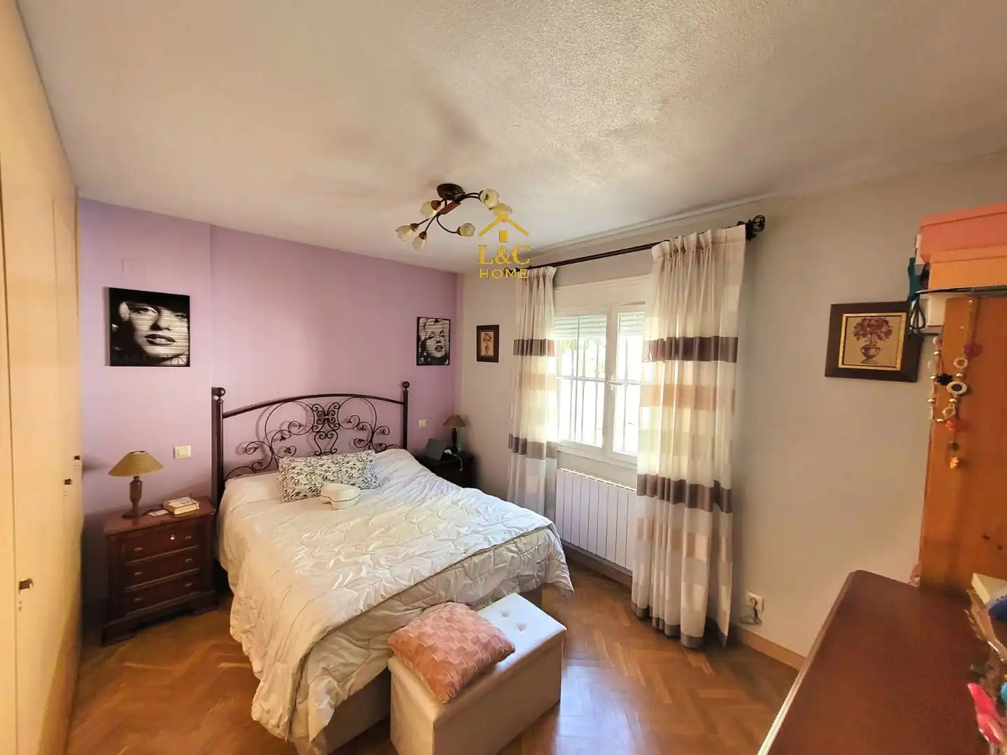 Habitación de Casa o chalet en venta en Rivas-Vaciamadrid con Calefacción, Jardín privado y Piscina