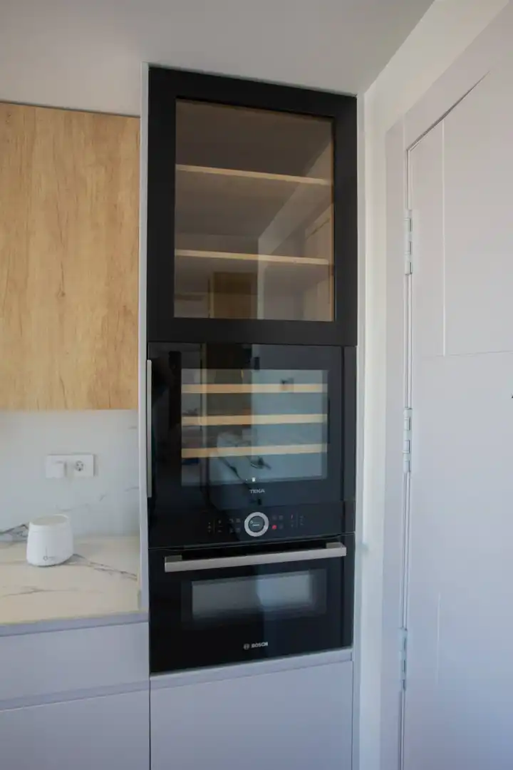 Cocina de Apartamento en venta en San Pedro del Pinatar con Aire acondicionado, Terraza y Balcón