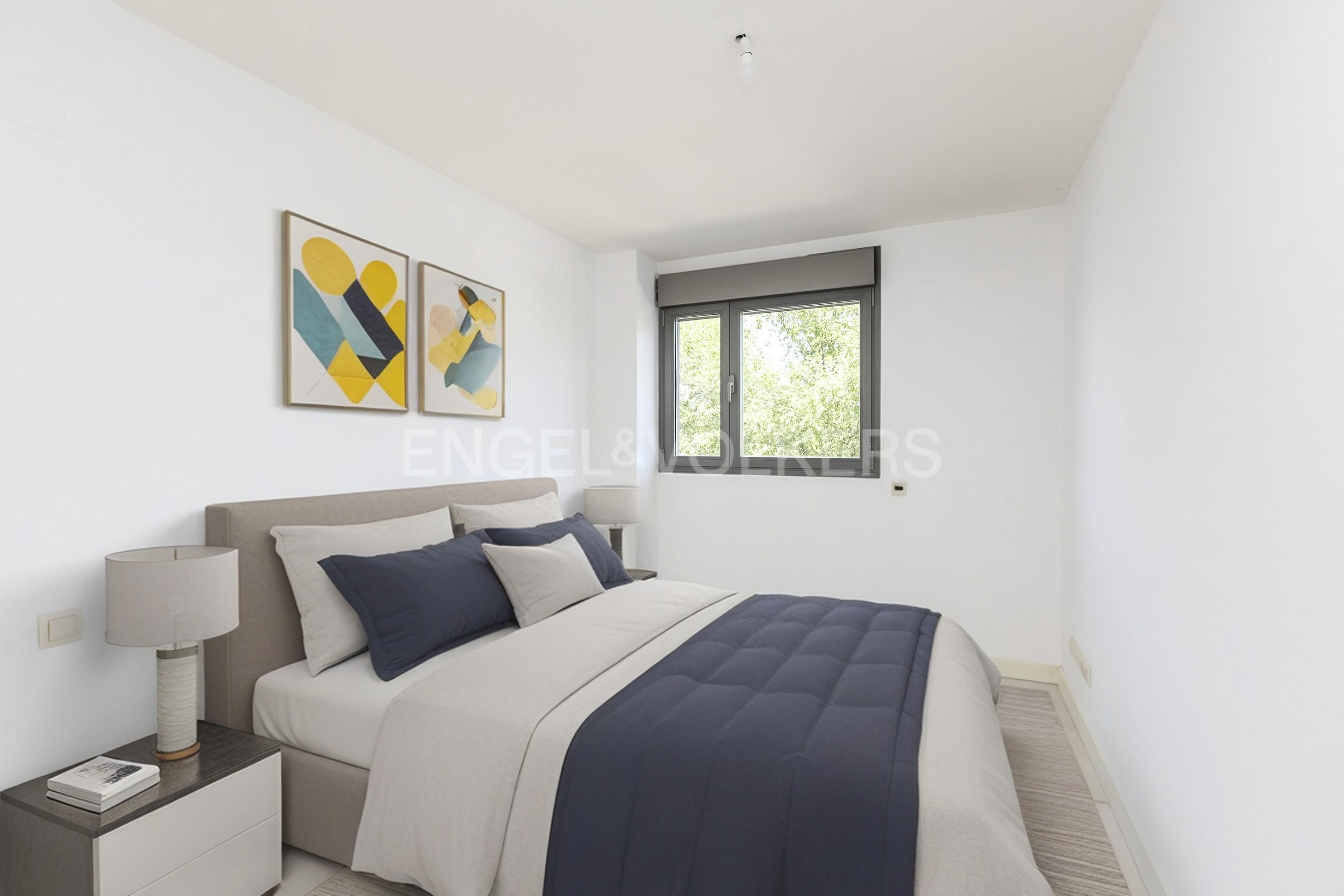 Dormitori de Apartament en venda en  Madrid Capital amb Aire condicionat, Calefacció i Traster