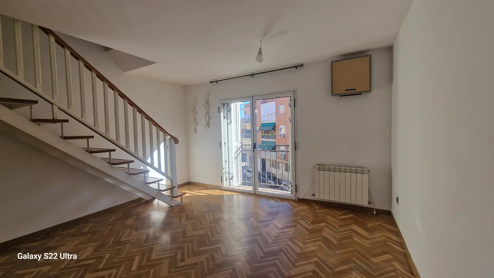 Sala de estar de Piso en venta en Aranjuez con Aire acondicionado, Calefacción y Parquet