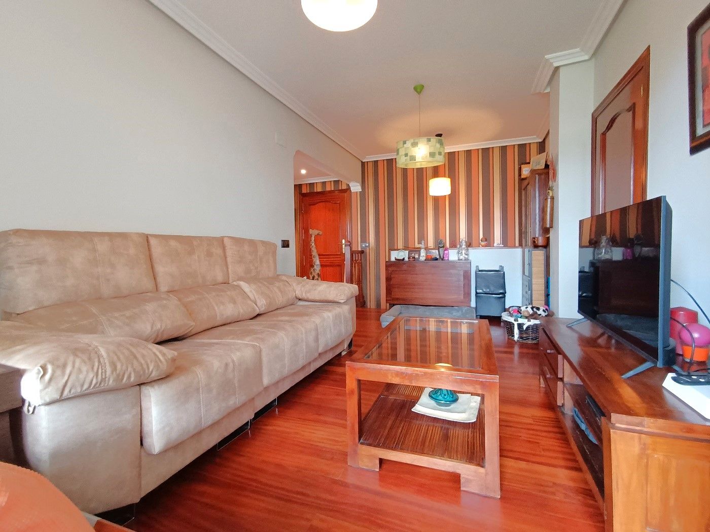 Living room of Flat for sale in Sopelana  with Heating, Terrace and Storage room