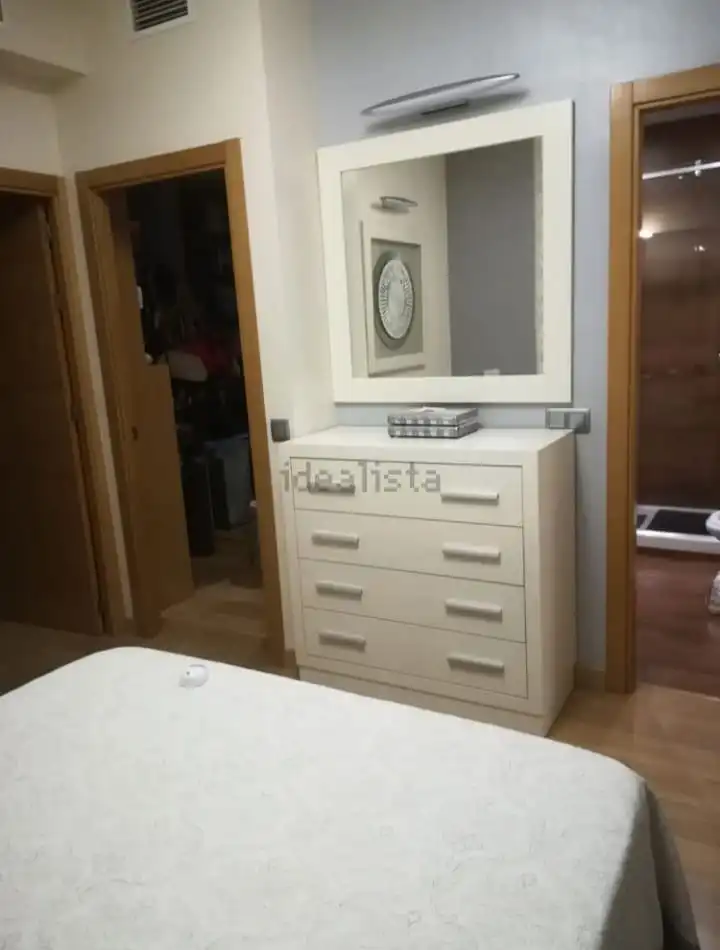 Bedroom of Detached homes for rent in Dos Hermanas  with Air Conditioner and Pets allowed
