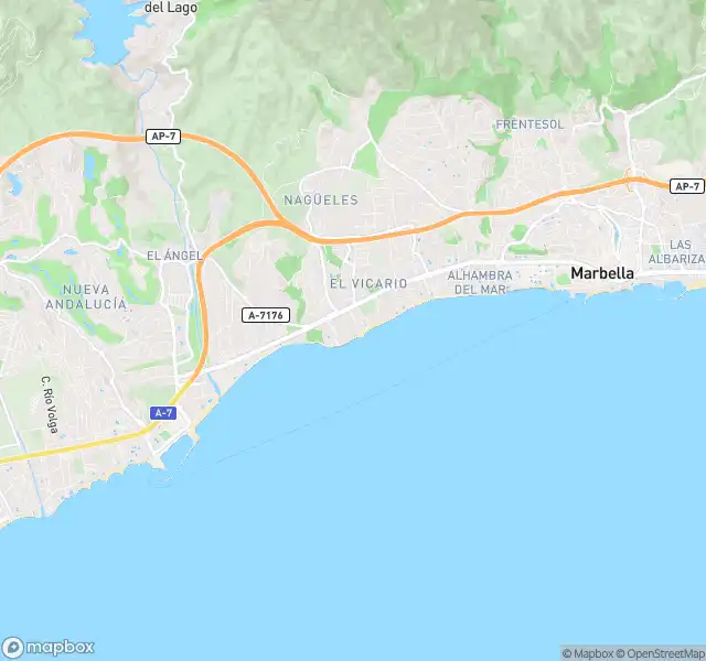 Vista exterior de Piso en venta en Marbella