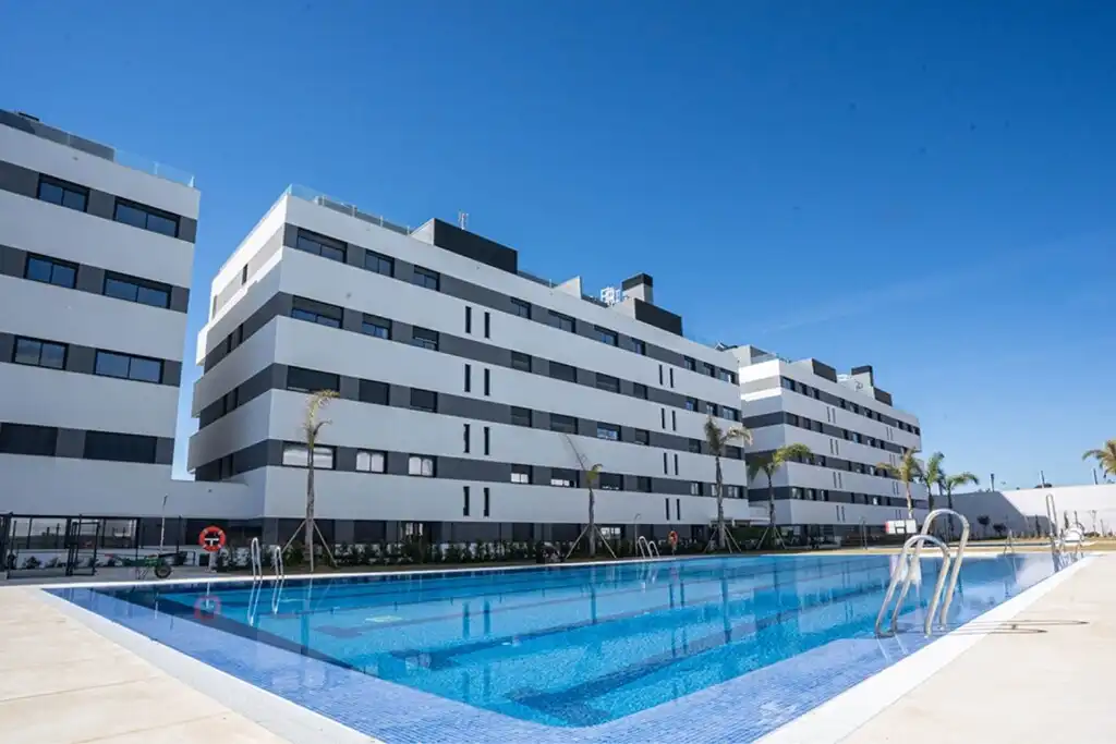 Exterior view of Duplexes for sale in Torremolinos  with Terrace and Community pool