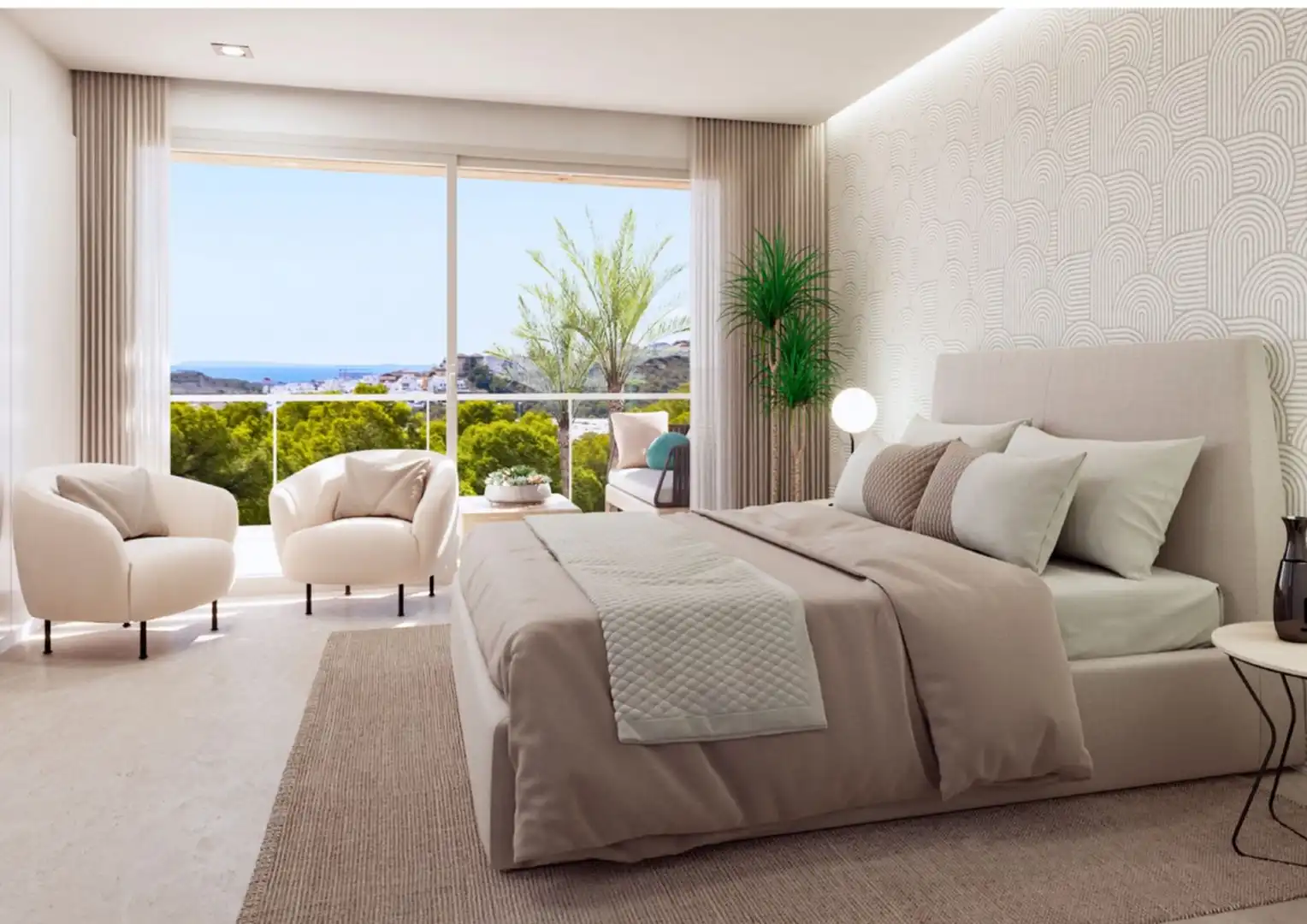 Mini appartamento con balcone in vendita a Golf Bahía, imagen 6