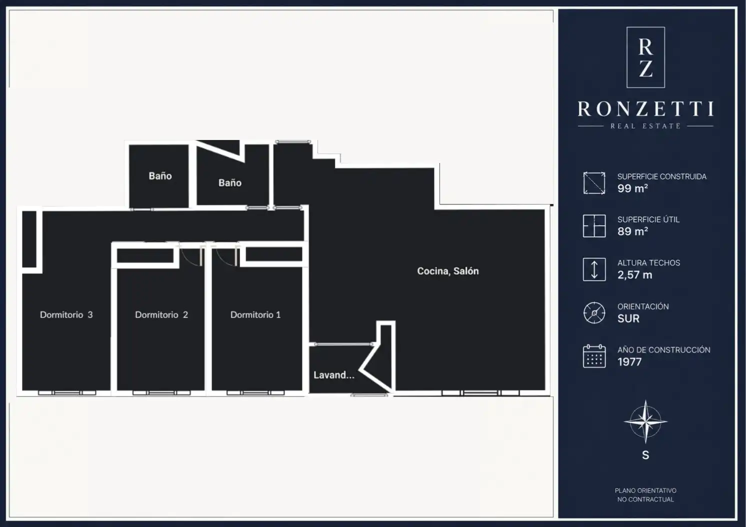 Piso en venta en  Palma de Mallorca con Aire acondicionado, Calefacción y Parquet