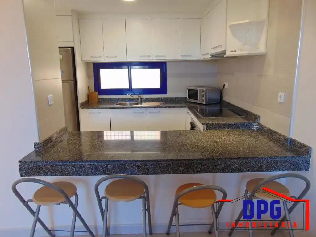 Cuina de Apartament en venda en Mojácar amb Aire condicionat, Terrassa i Traster