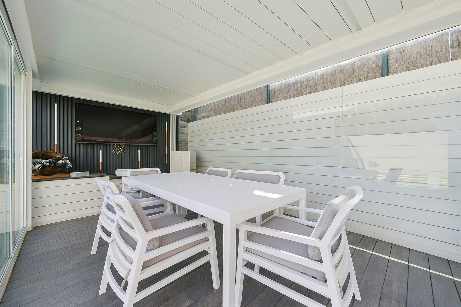 Terrassa de Casa o xalet en venda en Sant Quirze del Vallès amb Jardí privat, Terrassa i Piscina