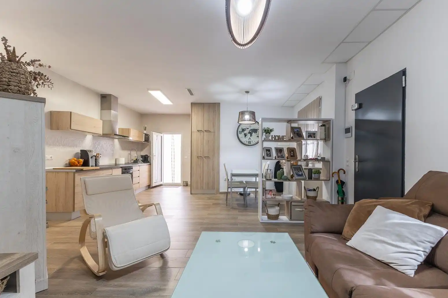 Sala de estar de Piso en venta en Alaquàs con Aire acondicionado y Terraza