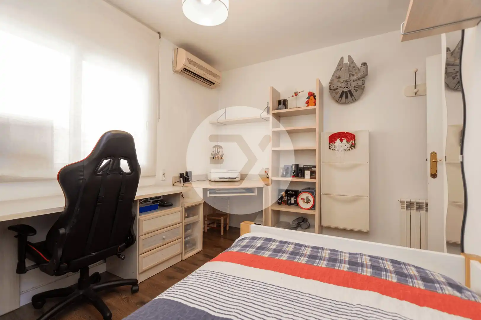 Habitación de Casa o chalet en venta en Sant Boi de Llobregat con Aire acondicionado, Calefacción y Jardín privado