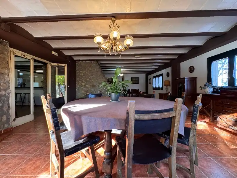Dining room of Country homes for sale in Cistella  with Heating, Private garden and Terrace