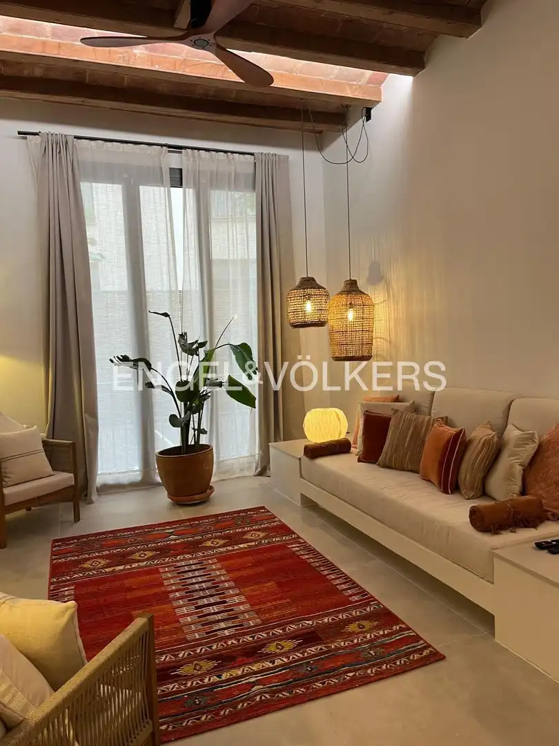 Flat with terrace to rent in Eixample, imagen 6