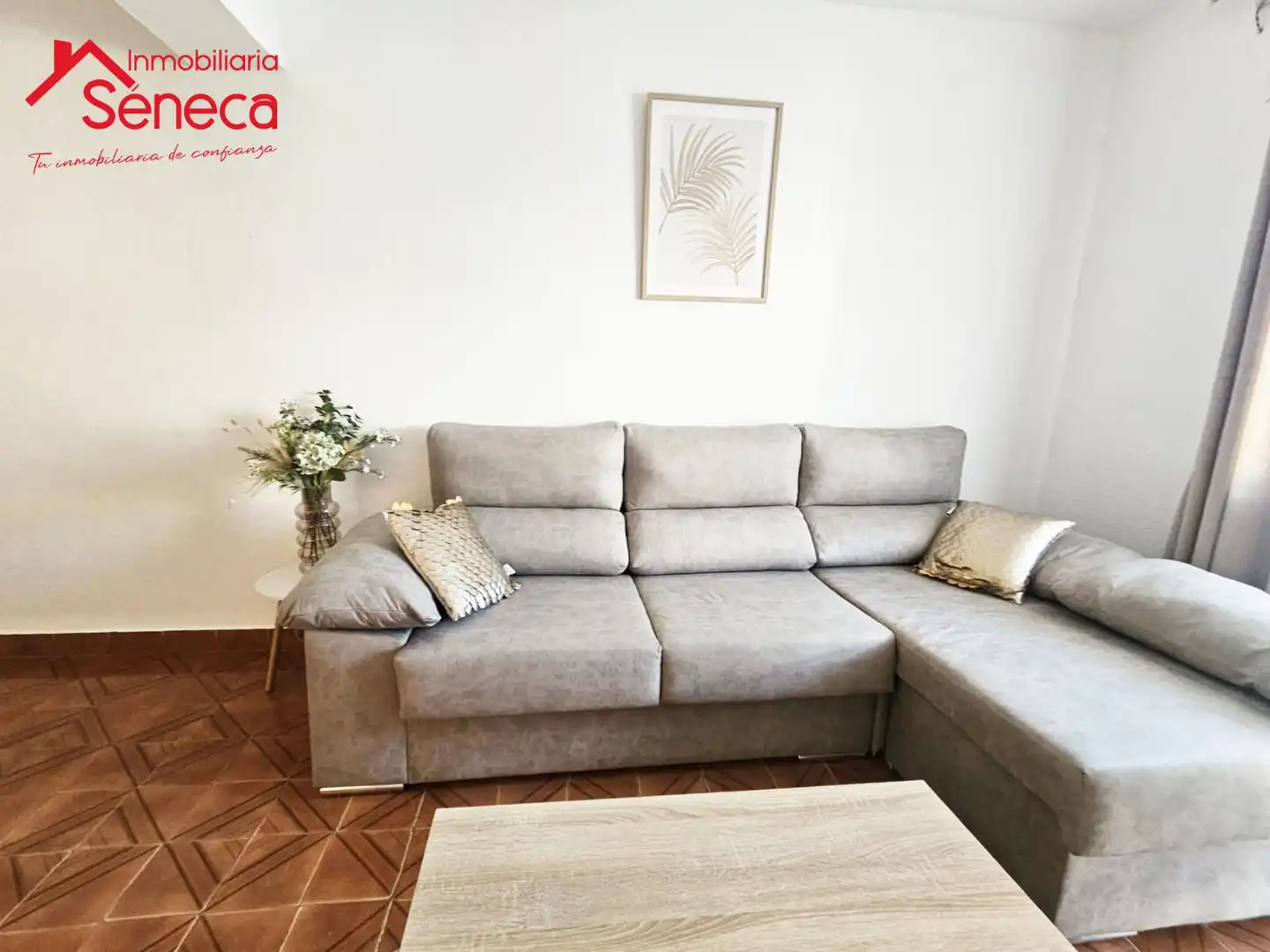 Sala de estar de Piso de alquiler en Córdoba con Terraza y Amueblado