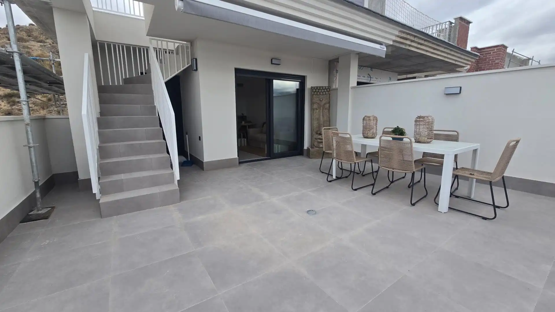 Terraza de Apartamento en venta en Bonalba - Cotoveta  
