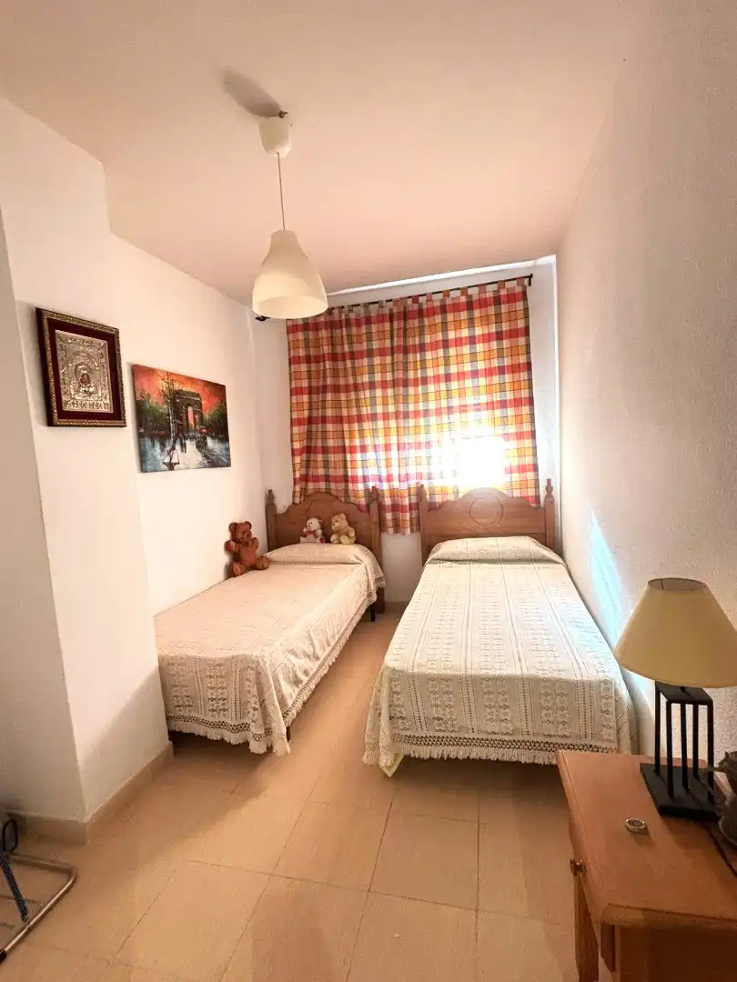 Schlafzimmer von Wohnung zum Verkauf in Alhaurín de la Torre mit Terrasse, Möbliert und Gemeinschaftspool