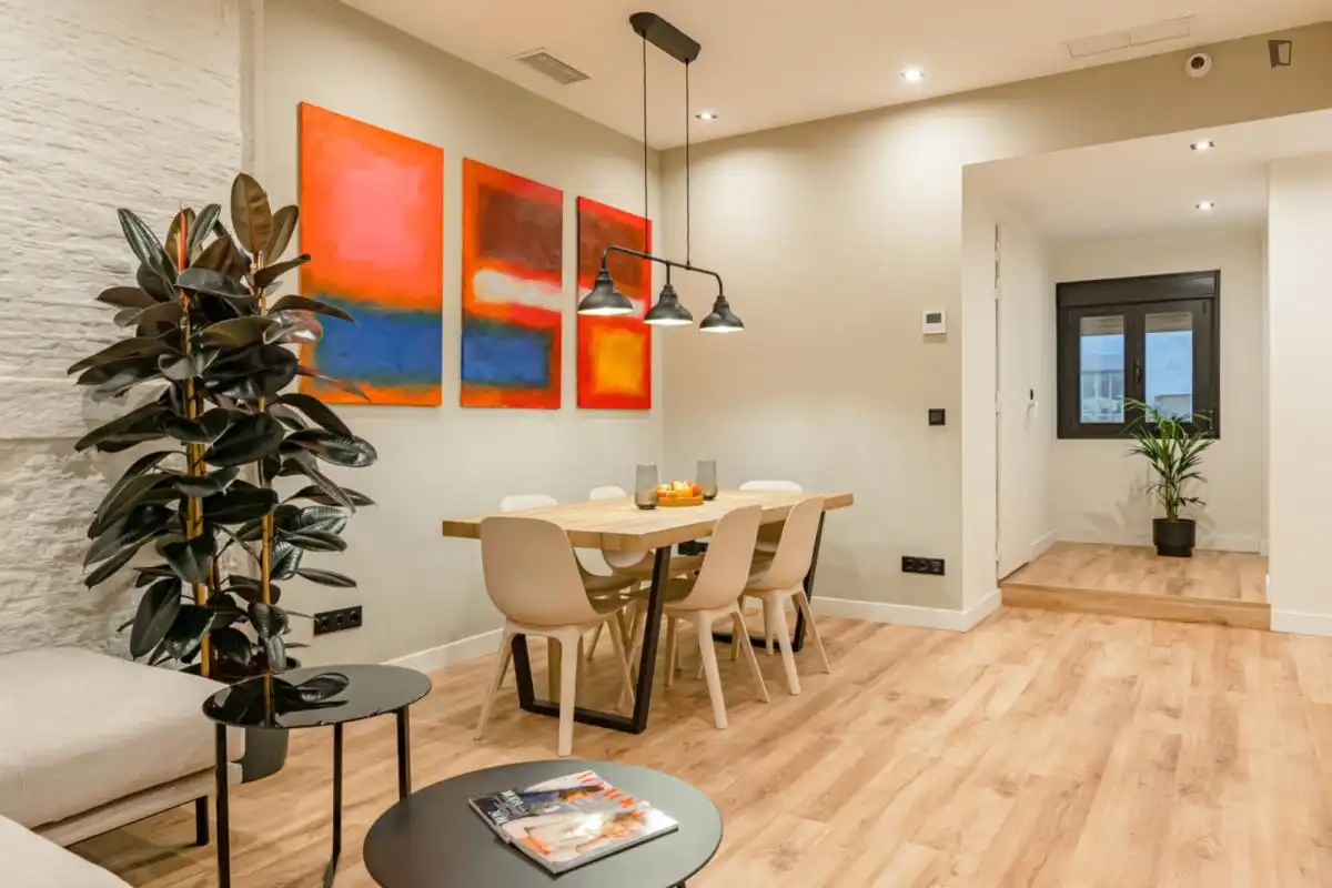Wohnung zur Miete in Justicia - Chueca
