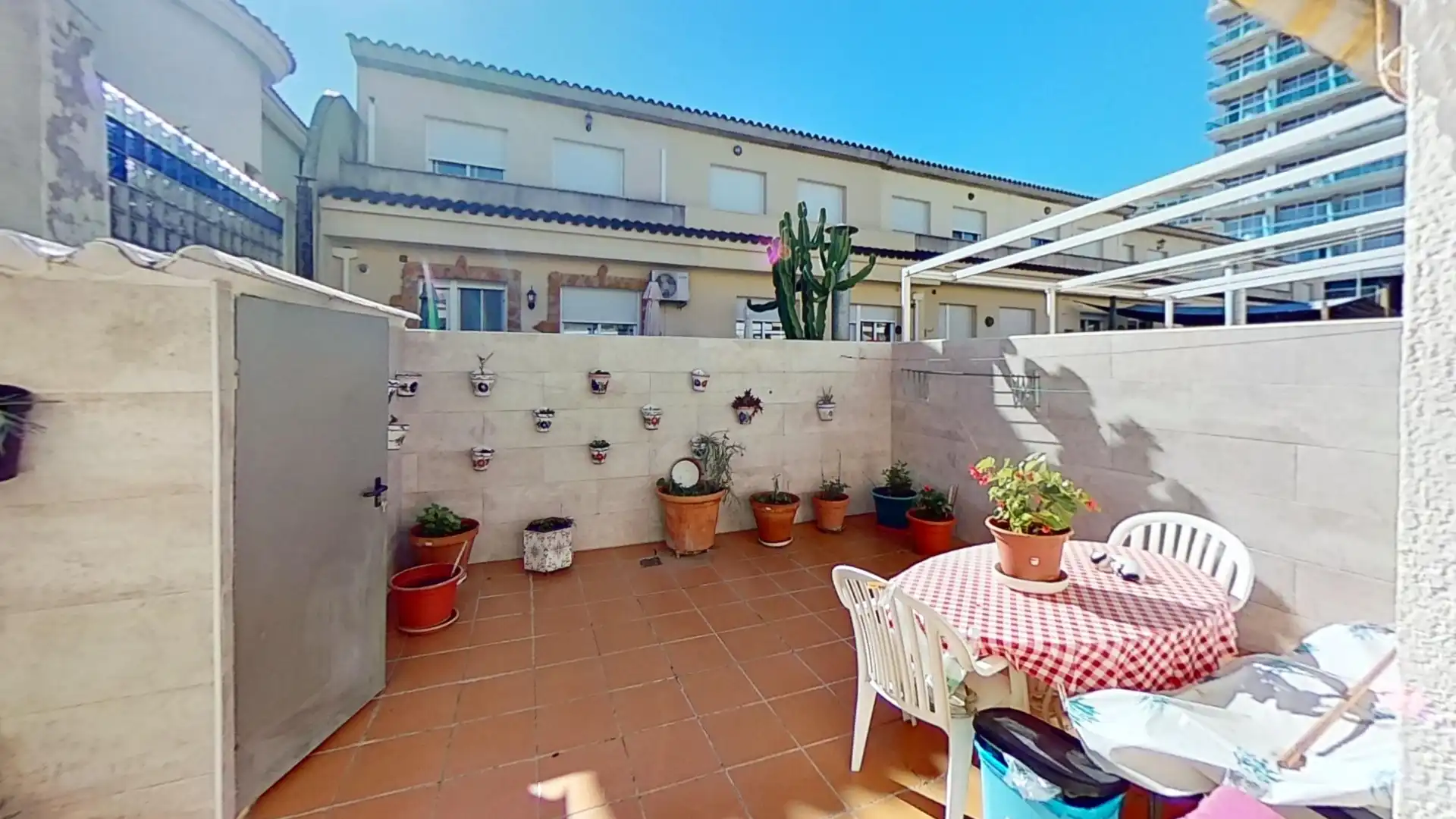 Terrassa de Casa adosada en venda en Vinaròs amb Calefacció, Terrassa i Moblat