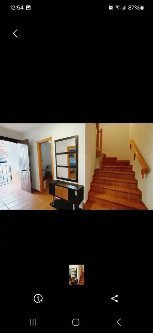Casa adosada en venta en Morentin con Jardín privado, Parquet y Amueblado