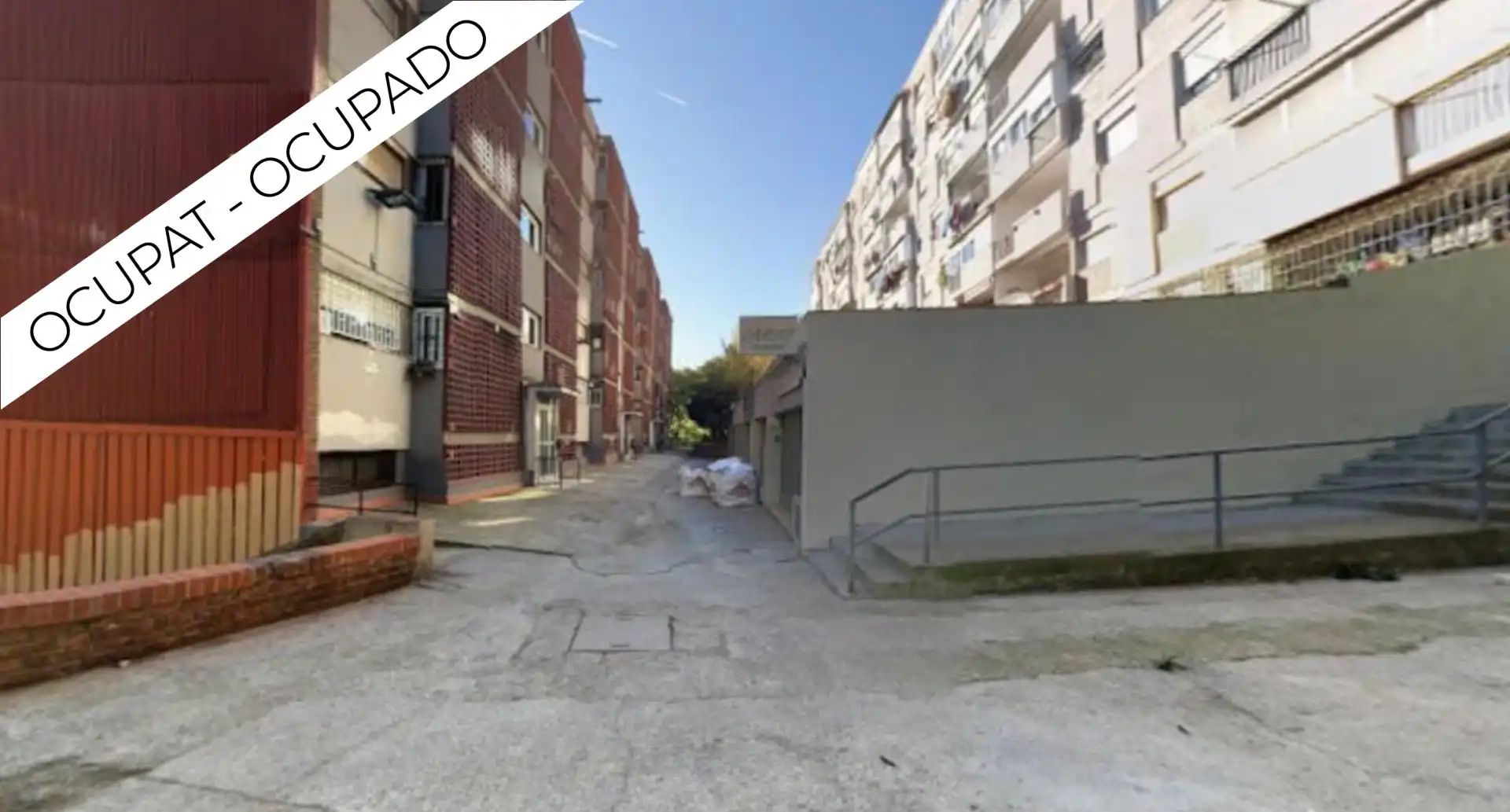 Exterior view of Flat for sale in Barcelona