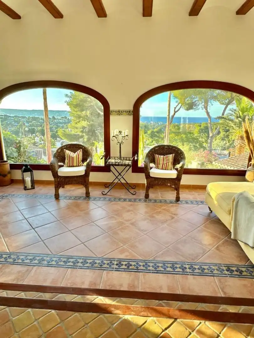 Terrace of Houses for sale in Jávea / Xàbia  with Air Conditioner, Heating and Private garden