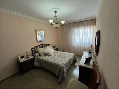 Bedroom of Flat for sale in Málaga Capital