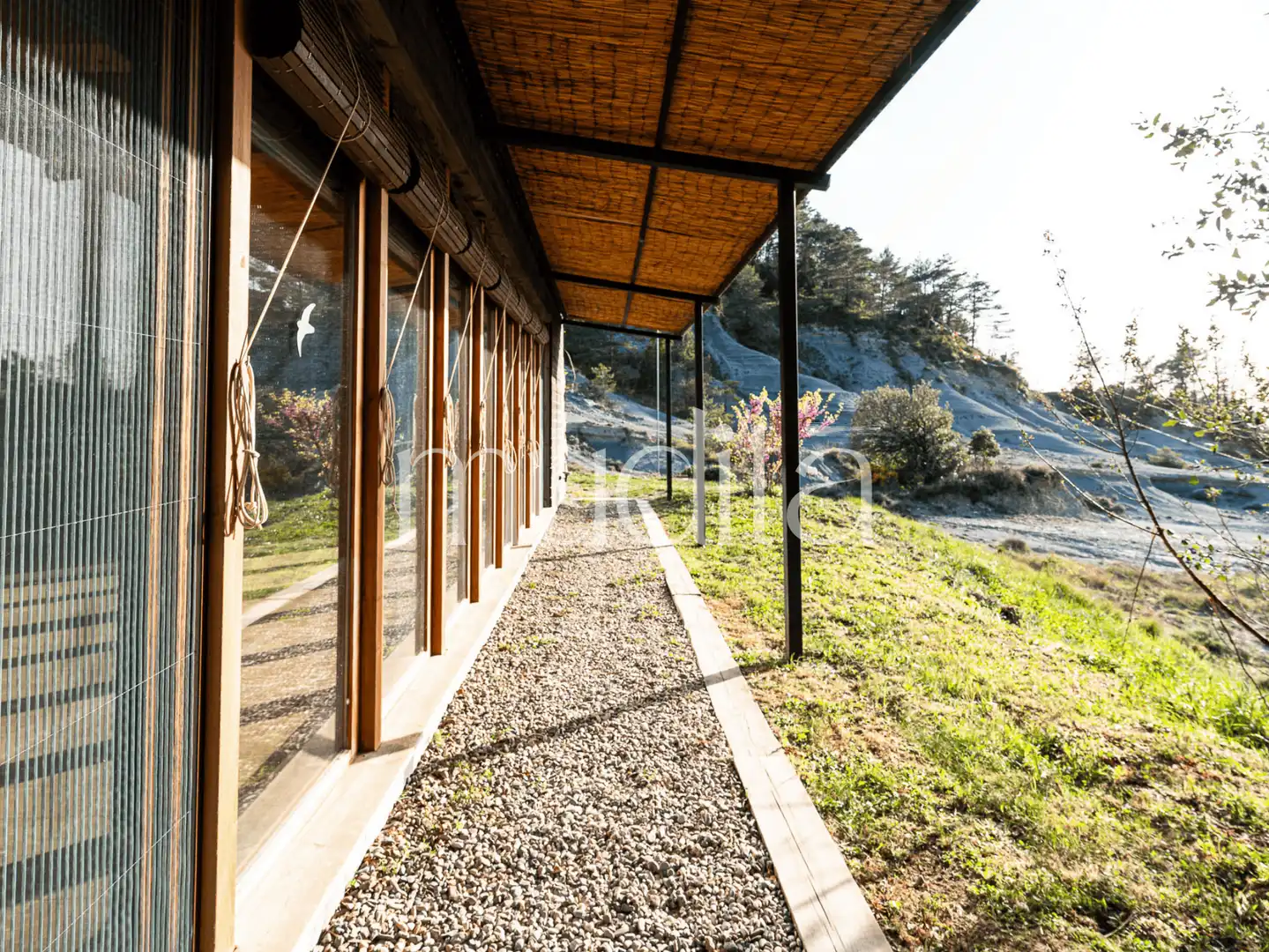 Vista exterior de Finca rústica en venda en Tavertet amb Calefacció, Jardí privat i Terrassa