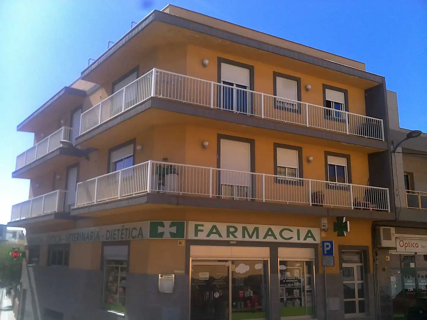 Exterior view of Flat for sale in San Cristóbal de la Laguna  with Storage room