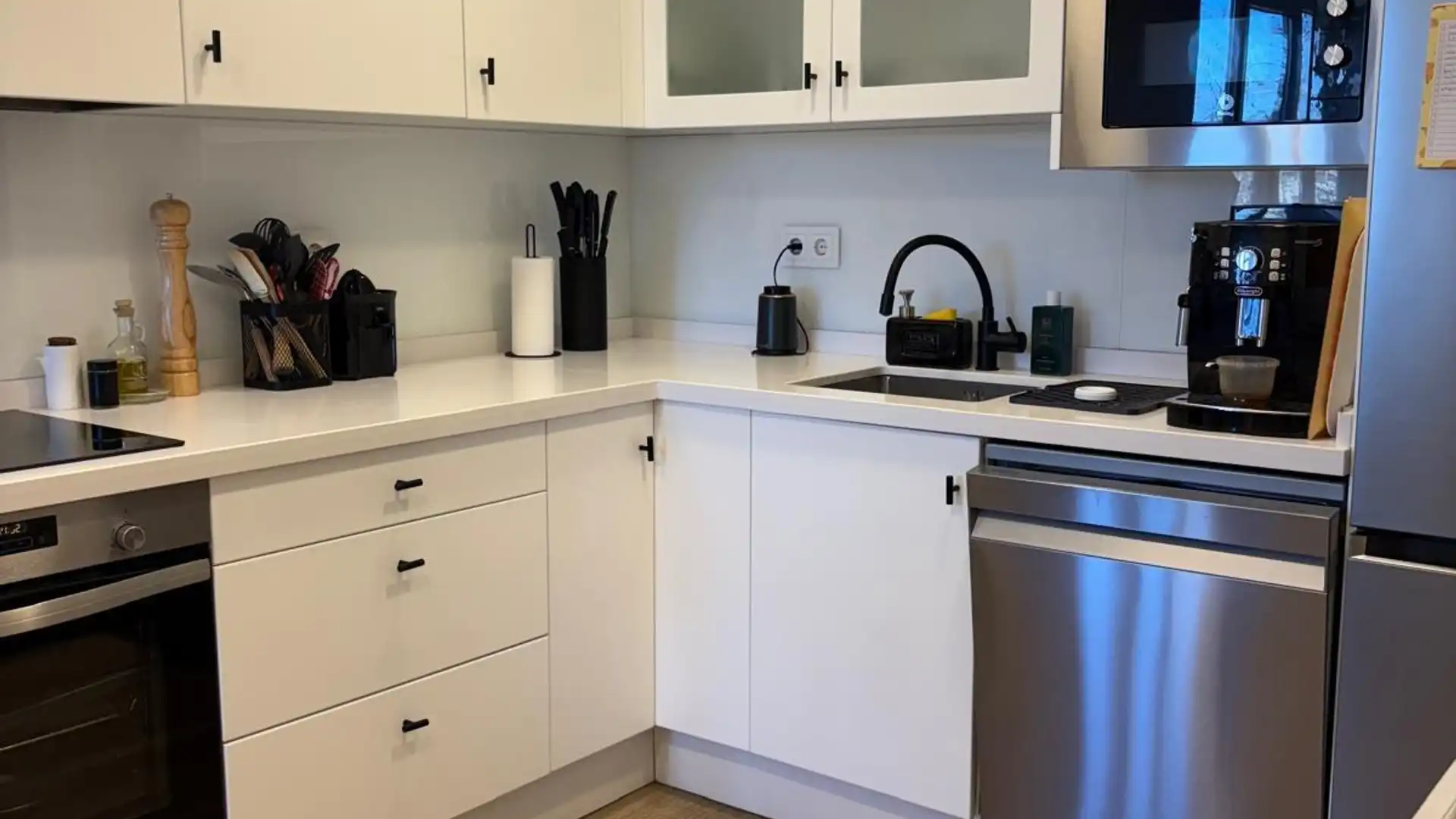 Küche von Maisonette zum Verkauf in Valladolid Capital mit Heizung, Terrasse und Abstellraum