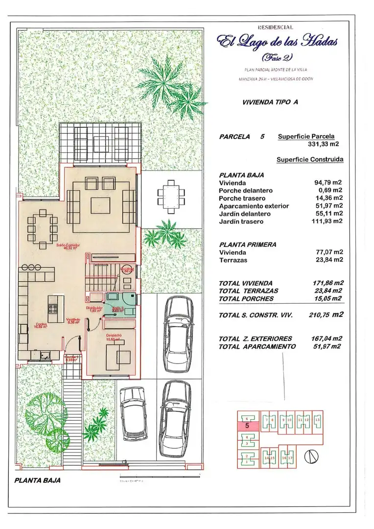 Reihenhaus mit Pool zum Verkauf in El Bosque, imagen 23