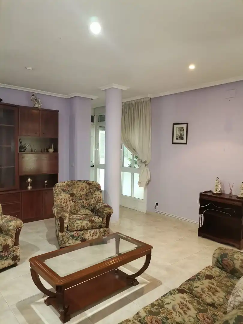 Sala de estar de Casa o chalet de alquiler en A Mezquita  con Calefacción, Terraza y Trastero