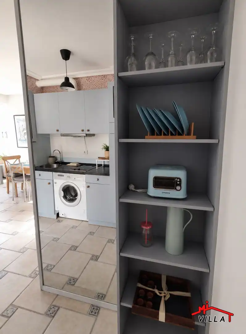 Cocina de Estudio en venta en Laredo con Calefacción