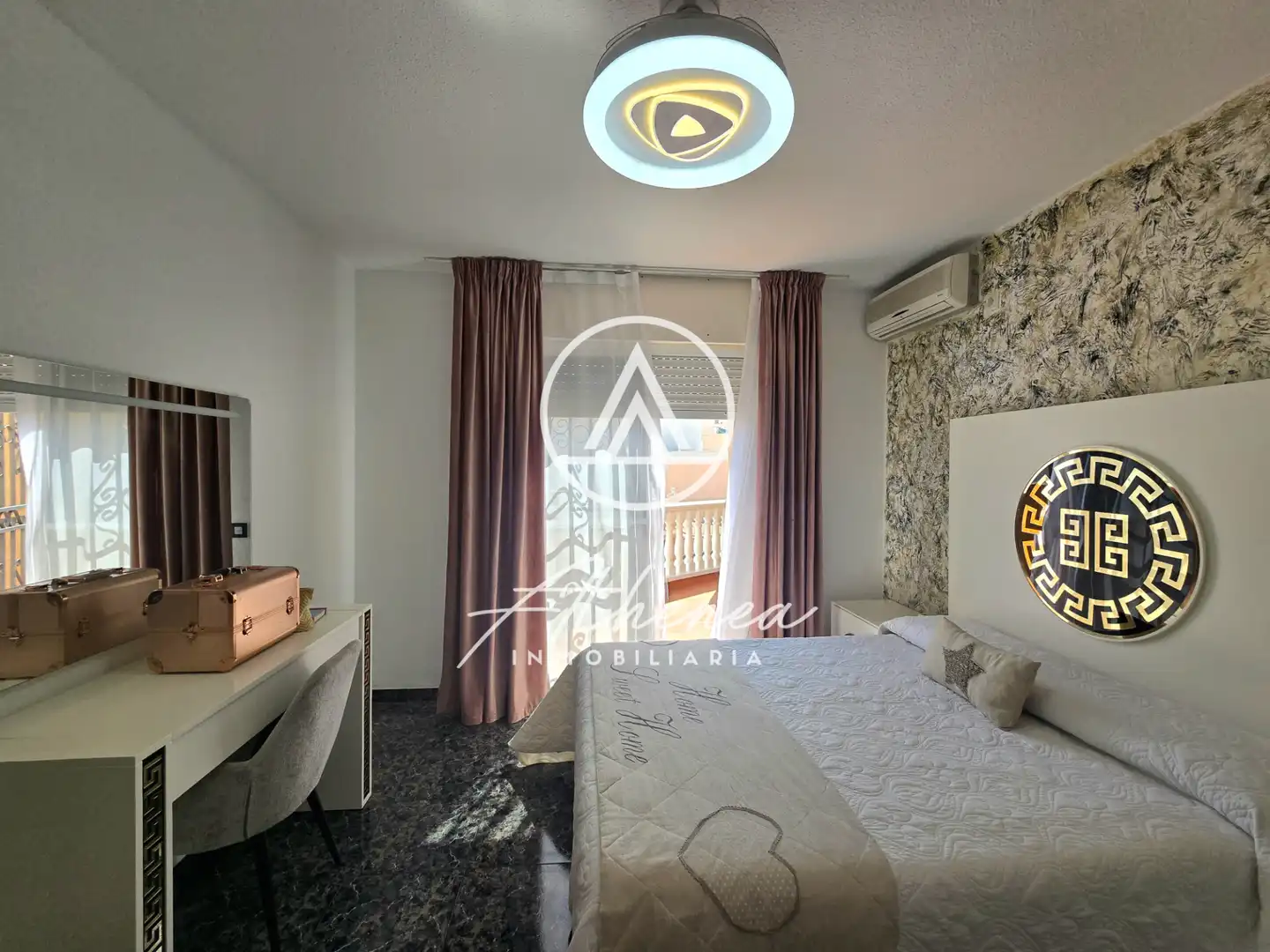 Habitación de Casa adosada en venta en Vícar con Aire acondicionado, Calefacción y Terraza