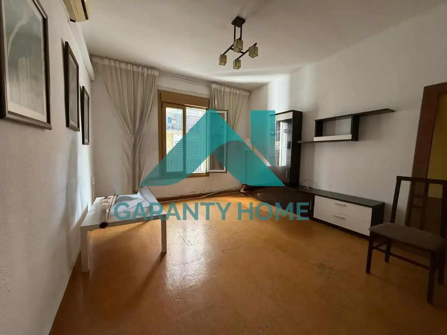 Living room of Flat for sale in Cáceres  with Air Conditioner, Heating and Furnished