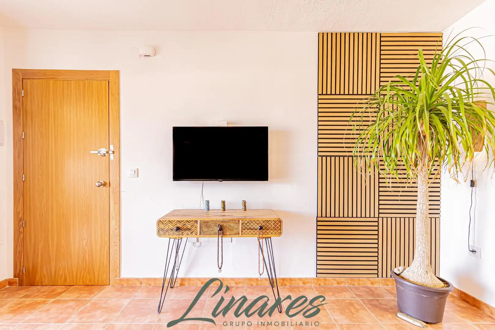 Sala d'estar de Apartament en venda en La Manga del Mar Menor amb Terrassa