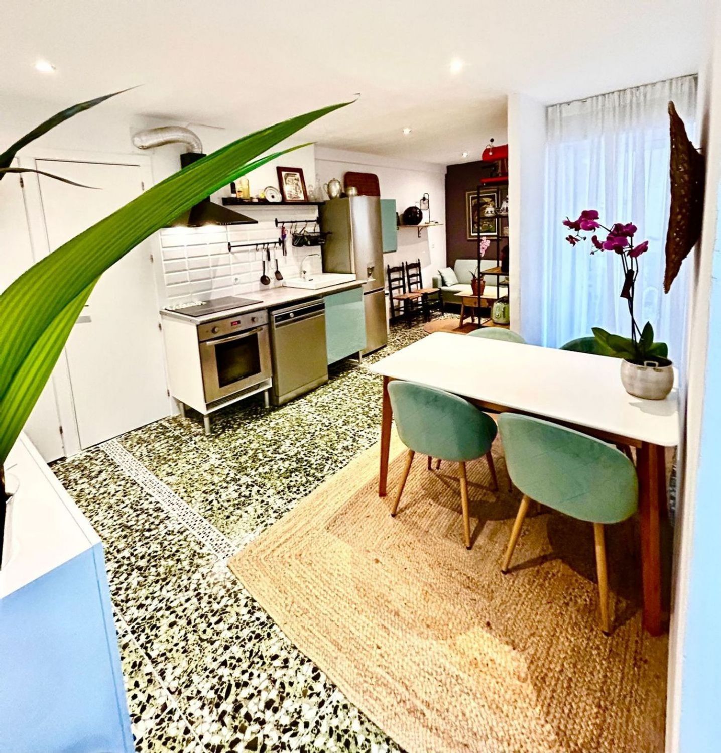 Cocina de Piso en venta en Alicante / Alacant con Aire acondicionado