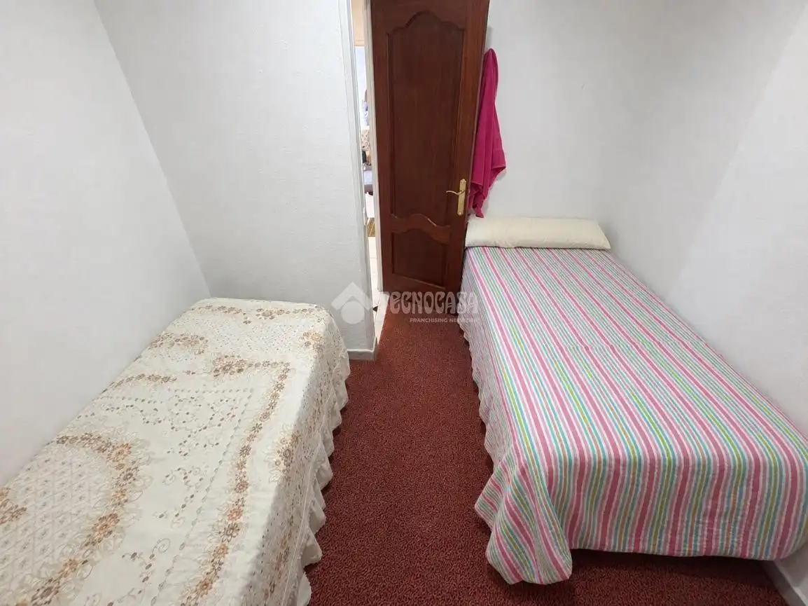 Bedroom of Flat for sale in Málaga