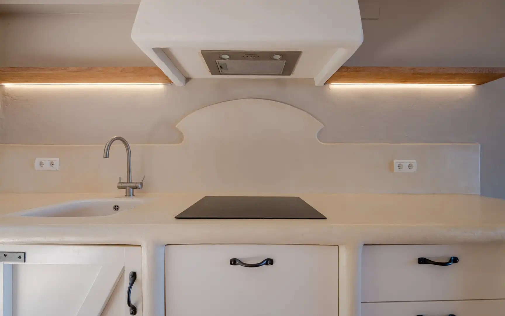 Cocina de Casa o chalet de alquiler en Begur con Aire acondicionado, Calefacción y Jardín privado