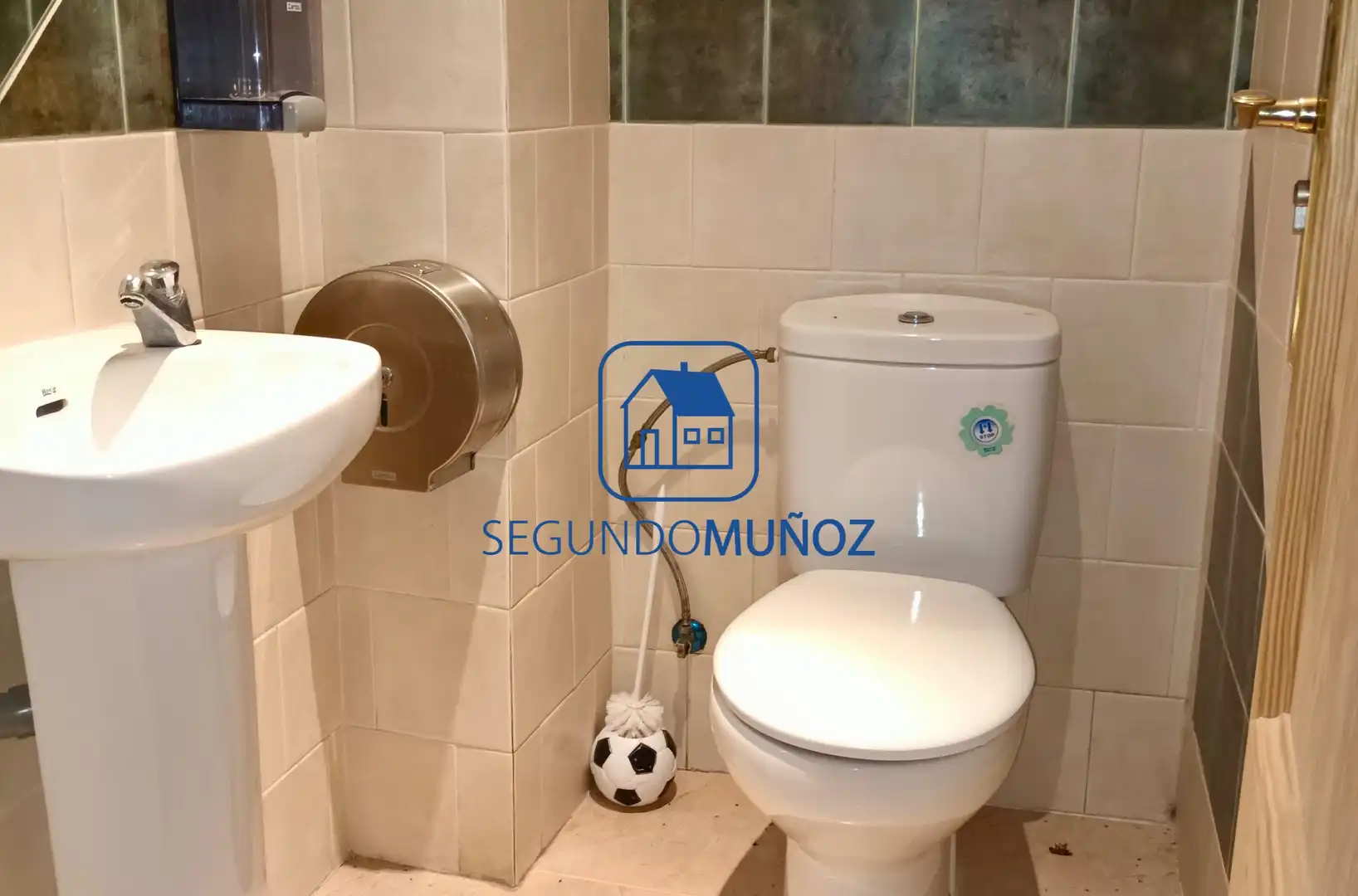 Baño de Casa o chalet en venta en Mazarrón con Aire acondicionado