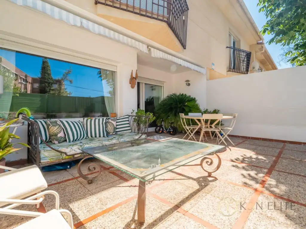 Terraza de Casa adosada en venta en Torrelodones con Terraza y Balcón