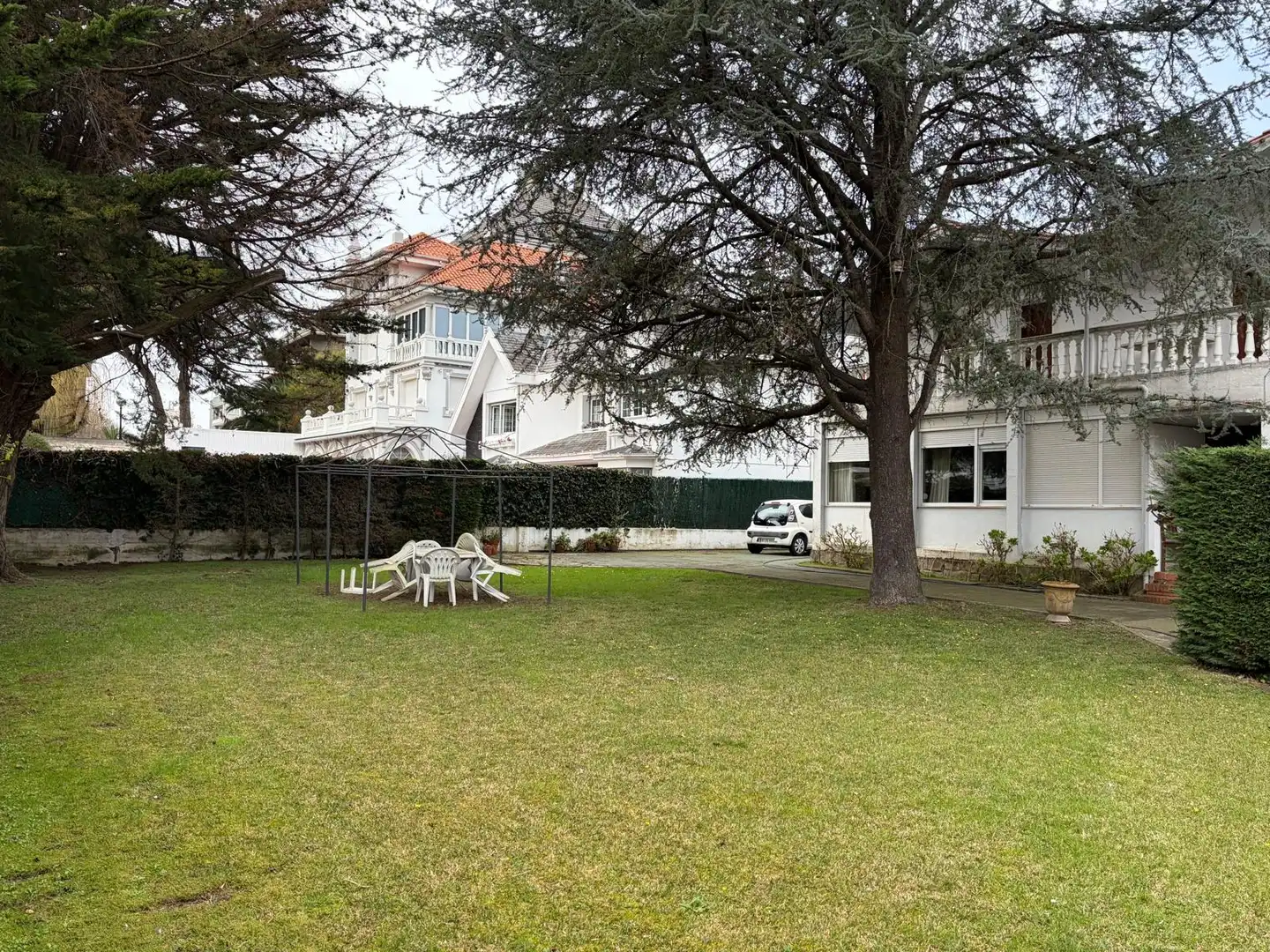Jardín de Casa o chalet en venta en Santander con Calefacción, Jardín privado y Terraza