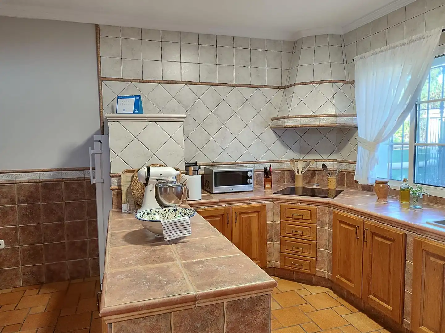 Cuina de Casa o xalet en venda en Algeciras